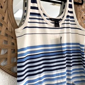 Clearout 🎉 BNWT $198 Marc by Marc Jacobs Yatch Dress M Medium Blue Nautical